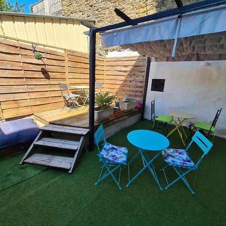 Appartement Duplex The Lighthouse Chateaulin Bagian luar foto