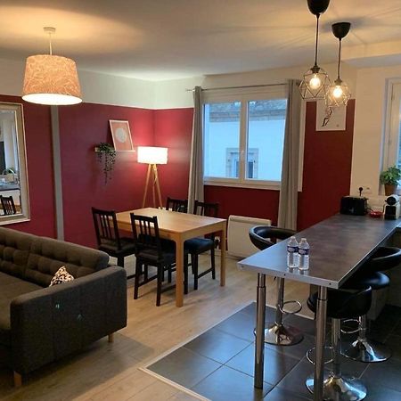 Appartement Duplex The Lighthouse Chateaulin Bagian luar foto
