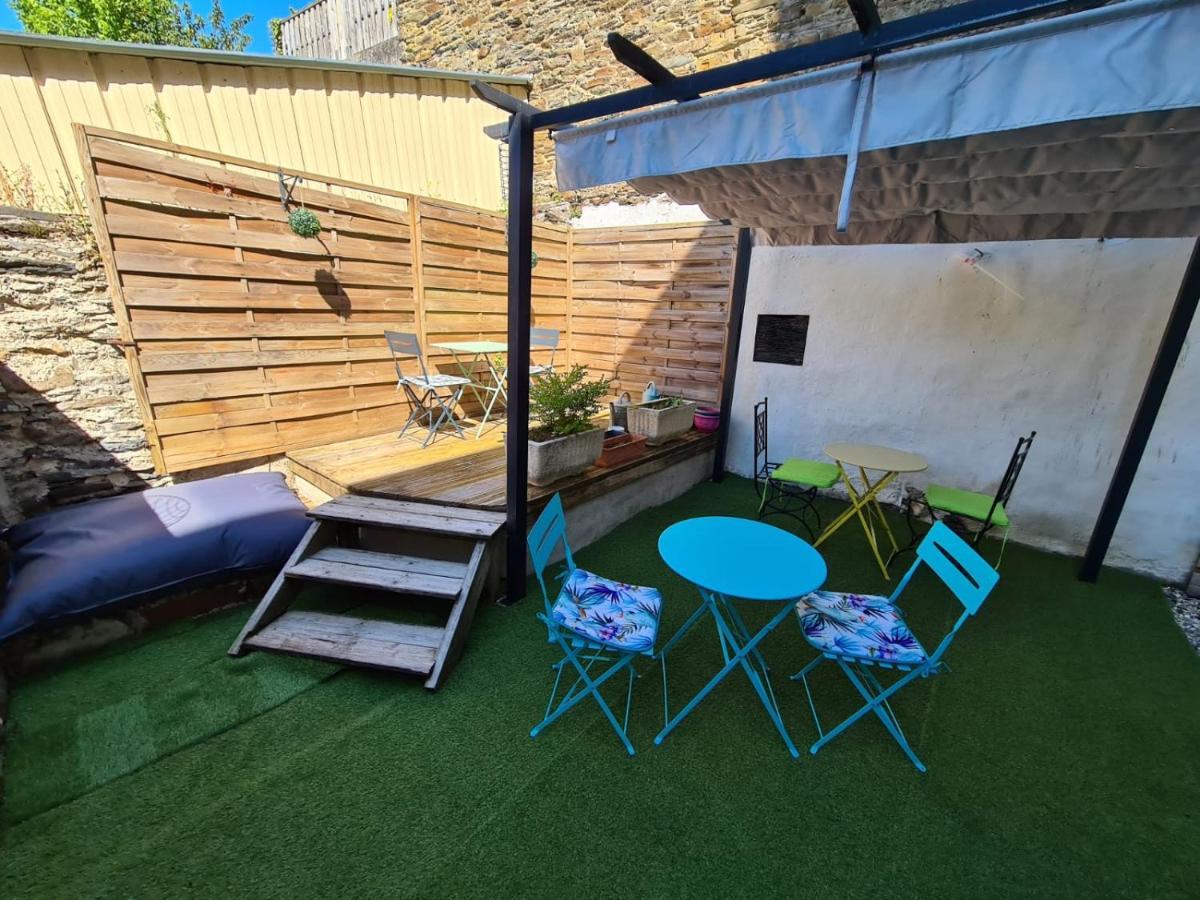 Appartement Duplex The Lighthouse Chateaulin Bagian luar foto