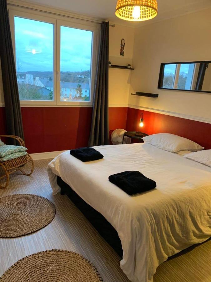 Appartement Duplex The Lighthouse Chateaulin Bagian luar foto