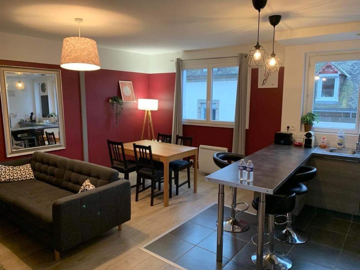 Appartement Duplex The Lighthouse Chateaulin Bagian luar foto